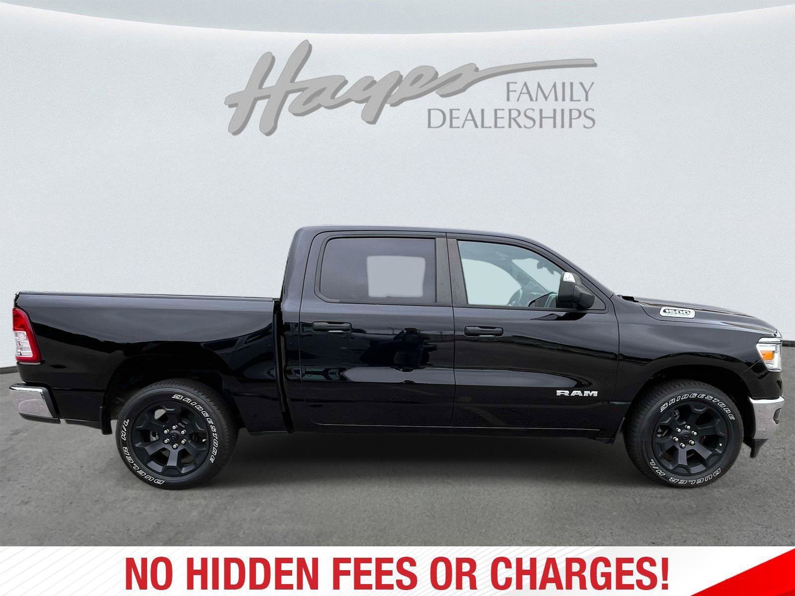Used 2023 RAM 1500 Big Horn w/ Trailer Tow Group RWD image 2