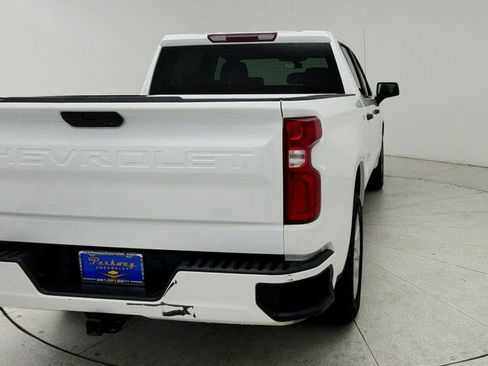 Certified 2022 Chevrolet Silverado 1500 Custom RWD image 7