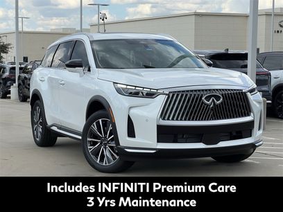 New 2026 INFINITI QX60 Luxe