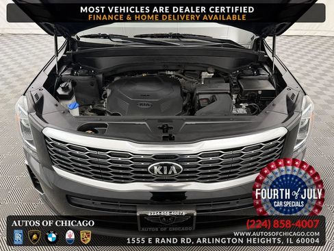 Used 2020 Kia Telluride S w/ S 8 Passenger Seating Package AWD/4WD image 32