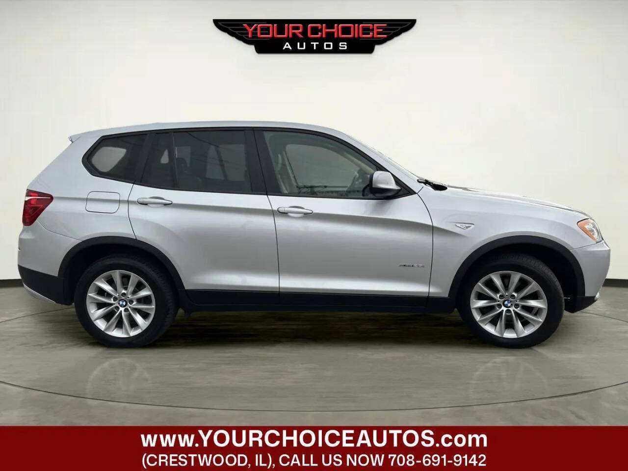 Used 2014 BMW X3 xDrive28i w/ Premium Package AWD/4WD image 6