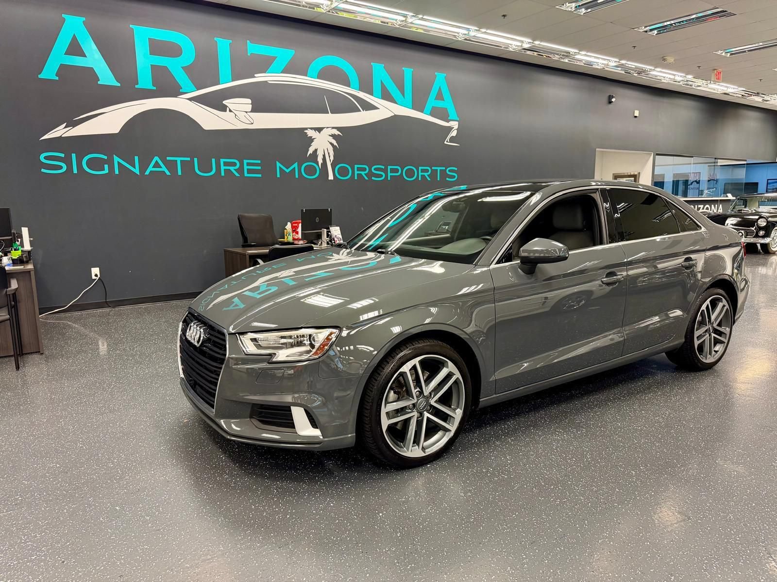 Used 2019 Audi A3 2.0T Premium w/ Convenience Package FWD image 1