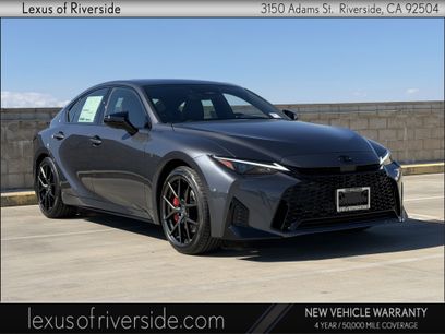 New 2026 Lexus IS 350 F Sport