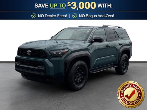 Used 2025 Toyota 4Runner TRD Off-Road Premium AWD/4WD image 1