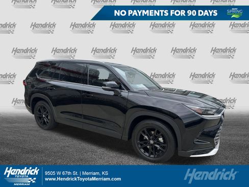 Used 2024 Toyota Grand Highlander AWD Hybrid image 1