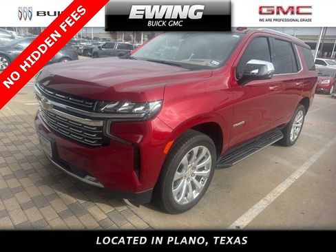 Used 2021 Chevrolet Tahoe Premier w/ Premium Package image 1