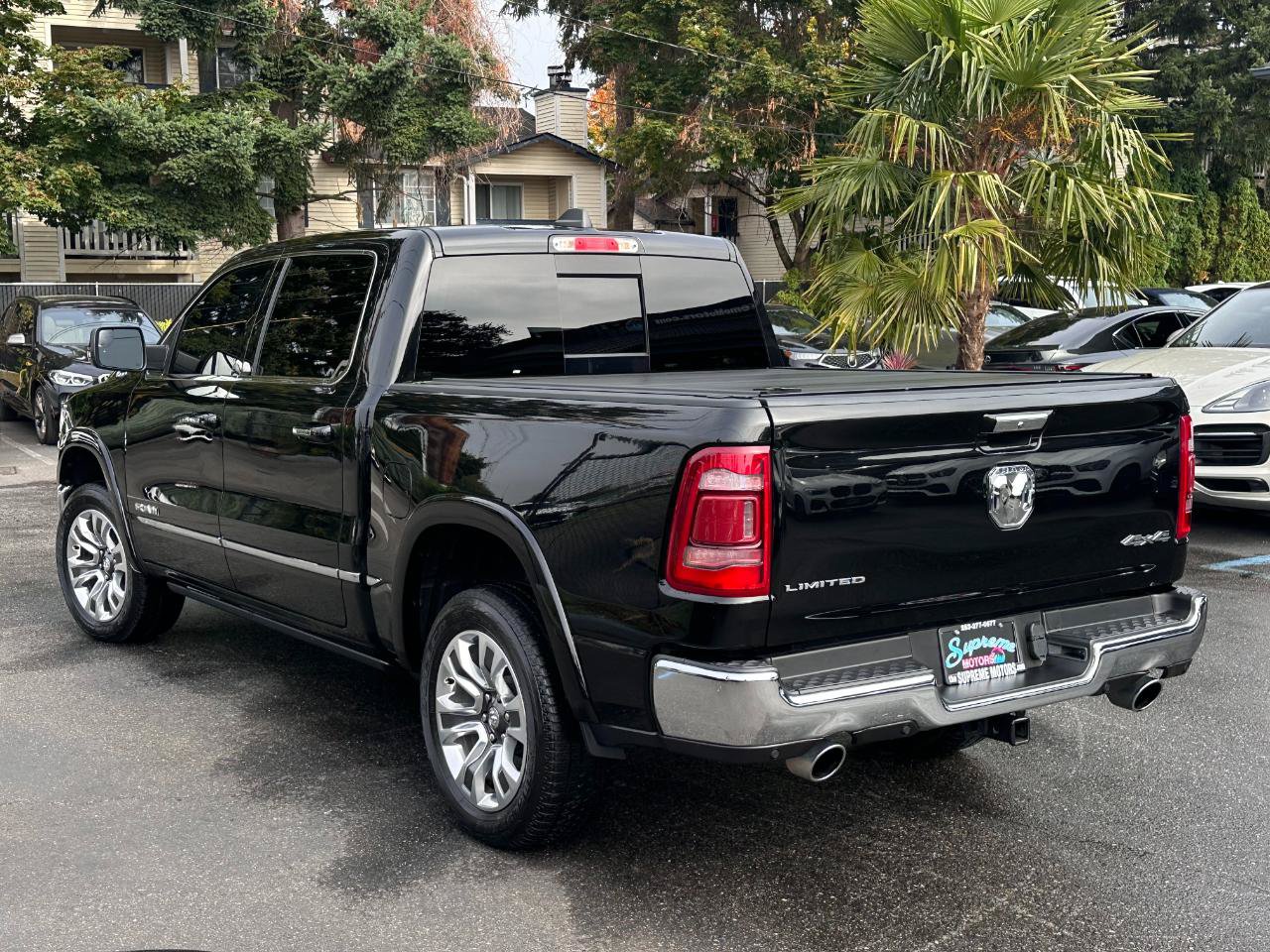 Used 2022 RAM 1500 Limited AWD/4WD image 6
