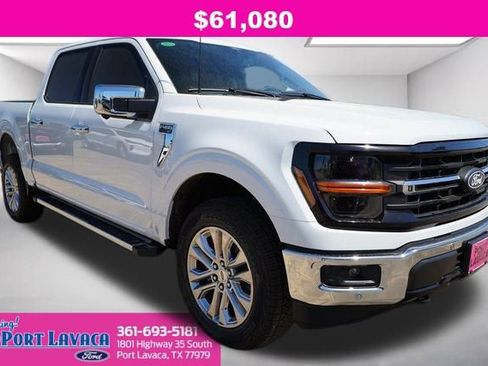 New 2025 Ford F150 XLT w/ Equipment Group 302A MID image 1