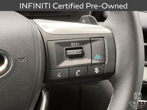 Certified 2026 INFINITI QX60 Sport w/ Dark Cargo Package AWD/4WD image 16