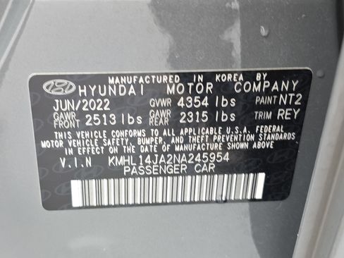 Used 2022 Hyundai Sonata SEL w/ Convenience Package image 34