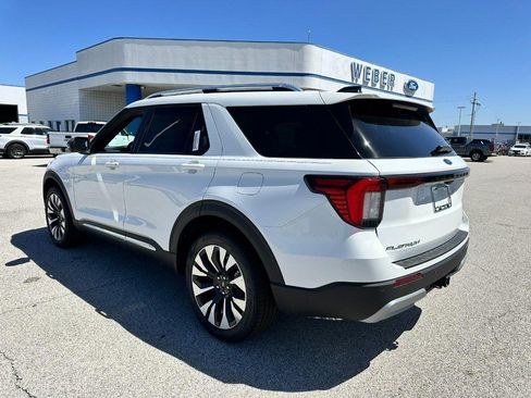 New 2026 Ford Explorer Platinum w/ LUX Leather Package AWD/4WD image 3