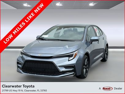 Certified 2026 Toyota Corolla SE w/ SE Package