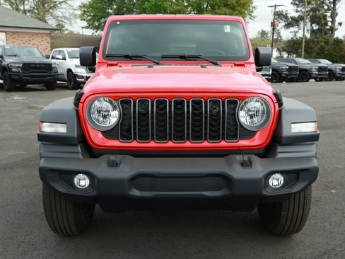 New 2026 Jeep Wrangler Sport AWD/4WD image 2