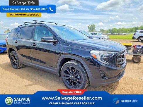 Used 2020 GMC Terrain SLT w/ Preferred Package AWD/4WD image 5