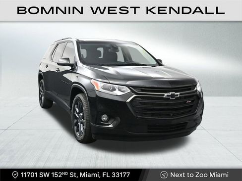 Used 2021 Chevrolet Traverse RS image 7