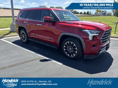 Used 2024 Toyota Sequoia Limited
