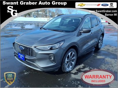 Used 2025 Ford Escape Platinum