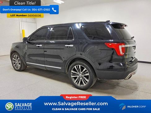 Used 2016 Ford Explorer Platinum AWD/4WD image 3