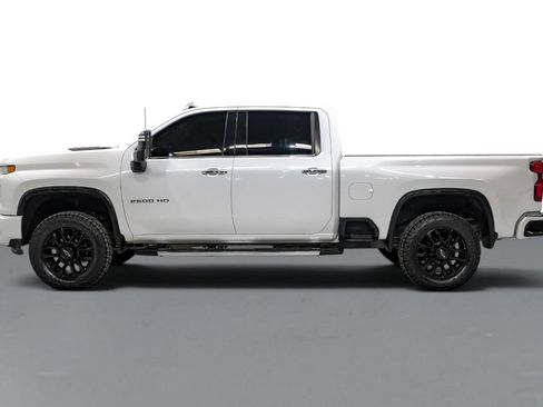 Used 2022 Chevrolet Silverado 2500 LTZ w/ LTZ Convenience Package AWD/4WD image 9