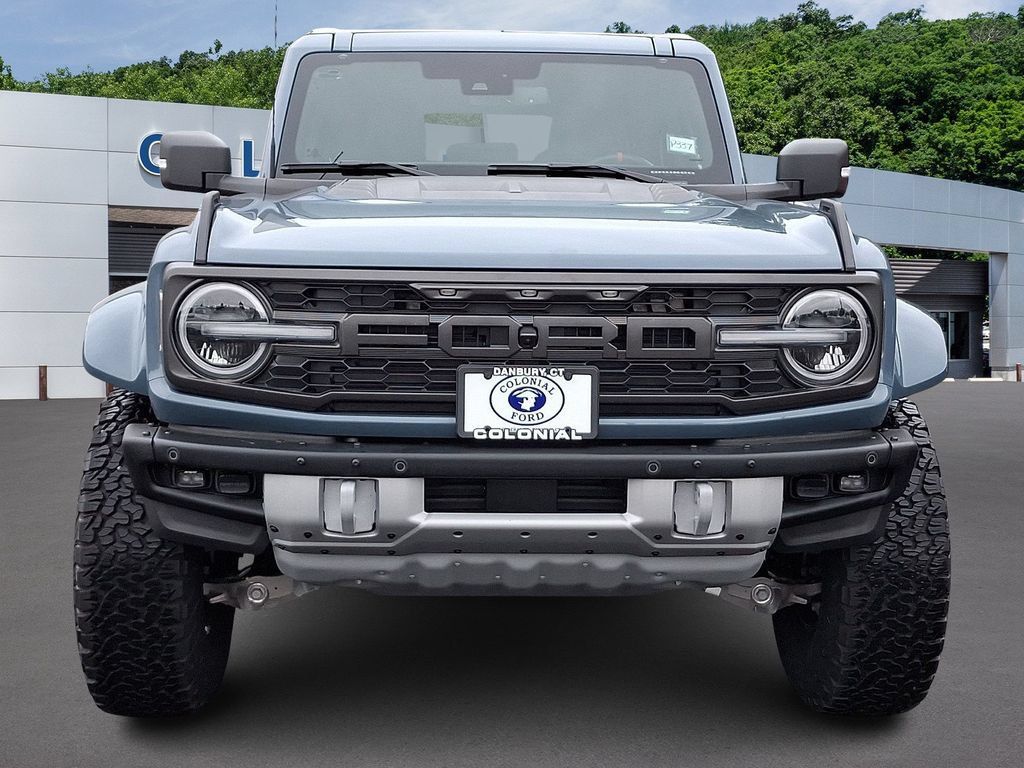 Certified 2025 Ford Bronco Raptor w/ Interior Carbon Fiber Pack AWD/4WD image 2