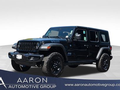 Used 2025 Jeep Wrangler Unlimited Sport S 4xe