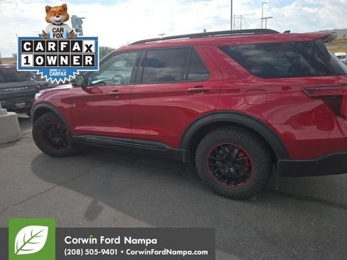 Used 2021 Ford Explorer ST w/ Equipment Group 401A AWD/4WD image 8
