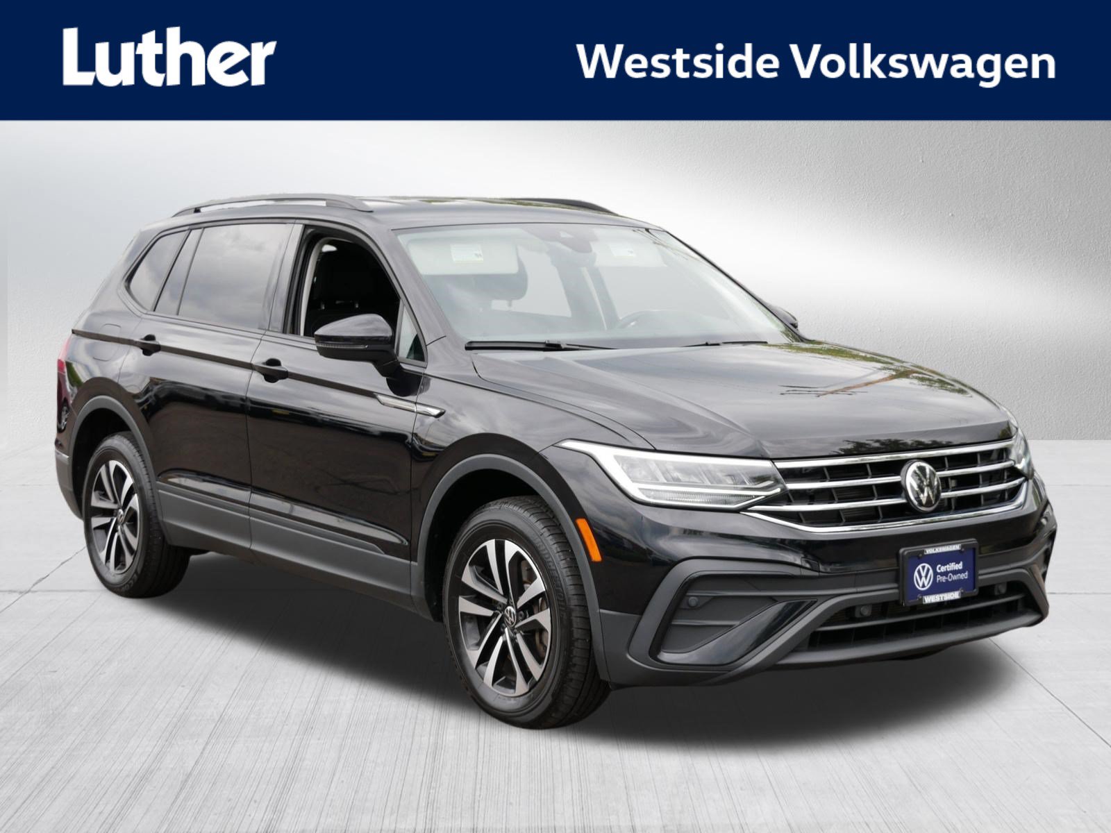Certified 2024 Volkswagen Tiguan S AWD/4WD image 1