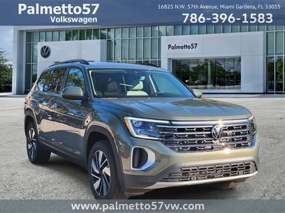 New 2026 Volkswagen Atlas SE