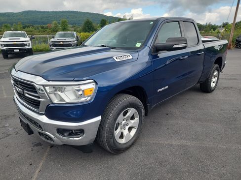 Used 2021 RAM 1500 Big Horn AWD/4WD image 4