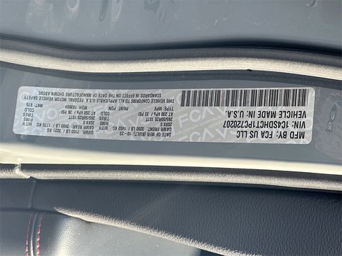 Used 2023 Dodge Durango R/T w/ Trailer Tow Group IV image 33