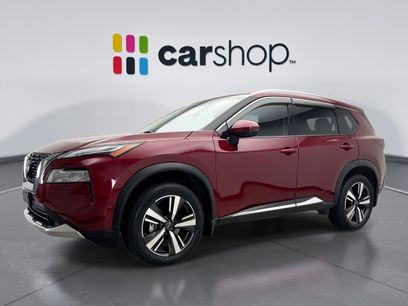 Used 2023 Nissan Rogue Platinum w/ Platinum Premium Package