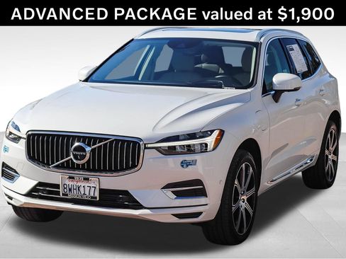 Used 2021 Volvo XC60 T8 Inscription w/ Advanced Package AWD/4WD image 3