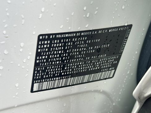 Used 2022 Volkswagen Tiguan S FWD image 29