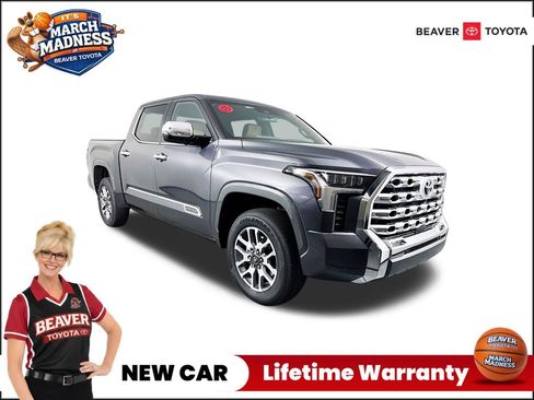New 2026 Toyota Tundra 1794 Edition image 1