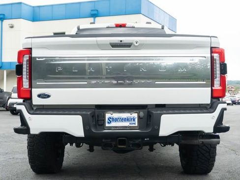 Used 2024 Ford F250 Platinum AWD/4WD image 12