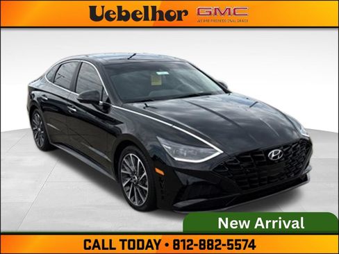 Used 2023 Hyundai Sonata Limited FWD image 1