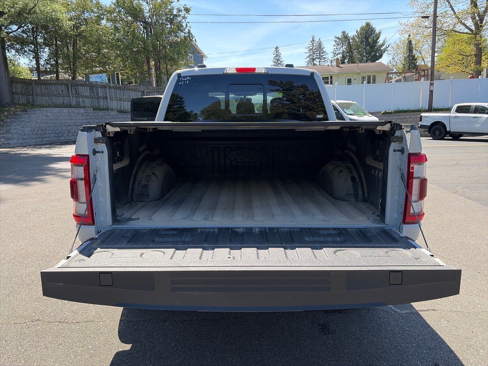 Used 2023 Ford F150 Lariat w/ Equipment Group 502A High AWD/4WD image 8