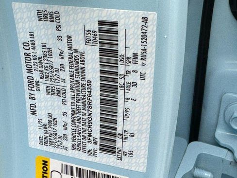 New 2025 Ford Bronco Sport Heritage image 14