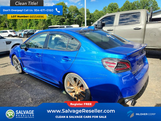 Used 2016 Subaru WRX Premium AWD/4WD image 3