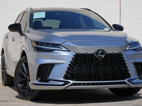 Used 2023 Lexus RX 500h F Sport w/ Cold Area Package AWD/4WD image 4