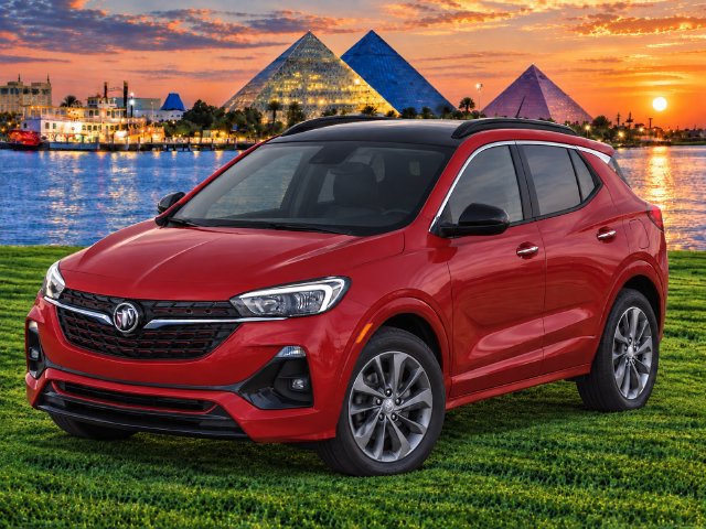 Used 2020 Buick Encore GX Select w/ Advanced Technology Package FWD image 3