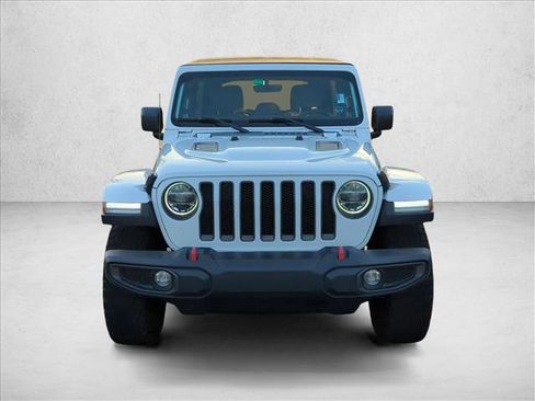 Used 2021 Jeep Wrangler Unlimited Rubicon image 2