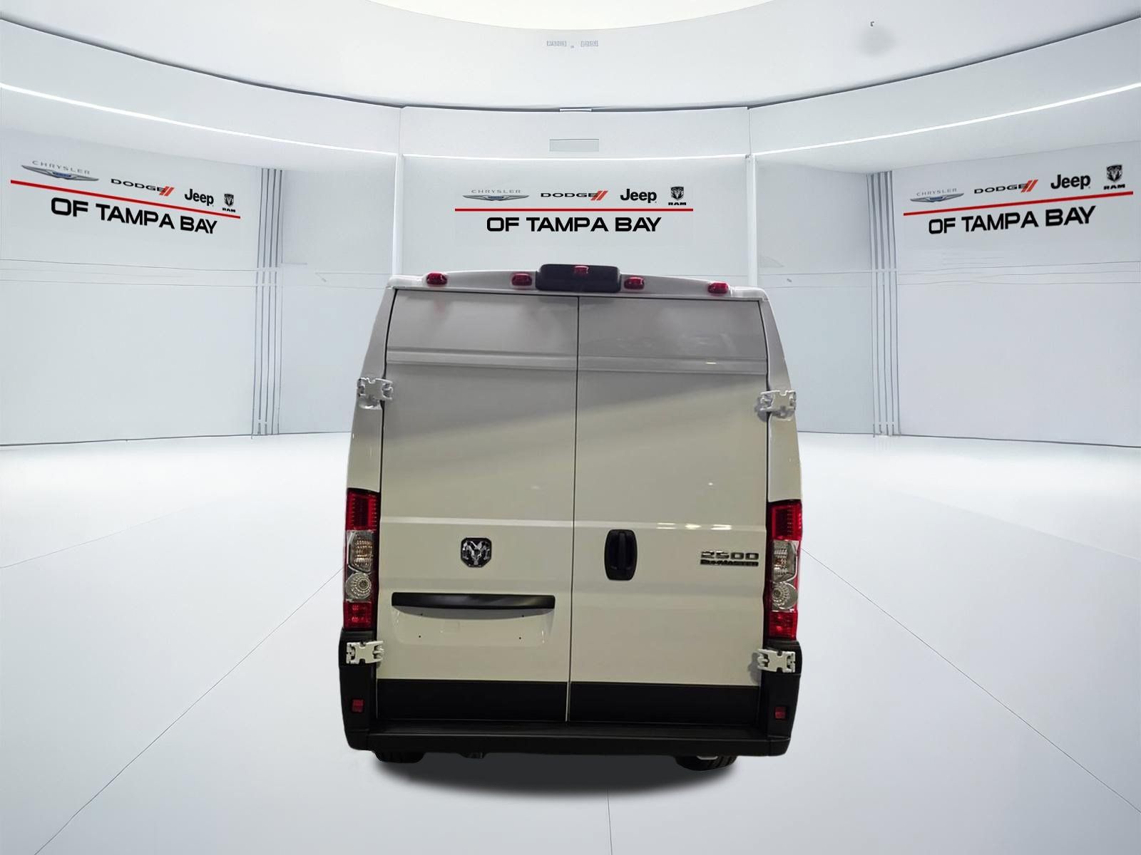 New 2026 RAM ProMaster 2500 FWD image 5