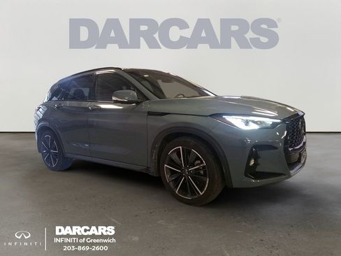 Certified 2025 INFINITI QX50 Sport image 1