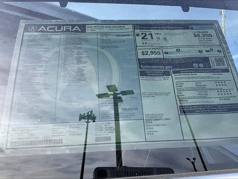 New 2026 Acura MDX w/ Advance Package image 43