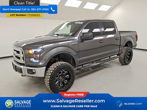 Used 2016 Ford F150 XLT AWD/4WD image 1
