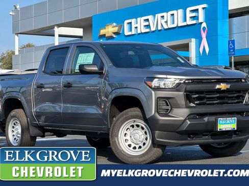 New 2026 Chevrolet Colorado W/T w/ Advanced Trailering Package image 1