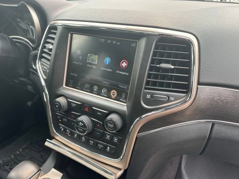 Used 2017 Jeep Grand Cherokee Limited w/ Luxury Group II AWD/4WD image 8