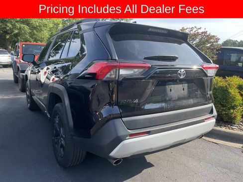 Used 2024 Toyota RAV4 Adventure AWD/4WD image 4
