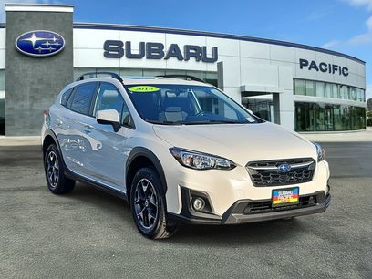 Used 2018 Subaru Crosstrek 2.0i Premium
